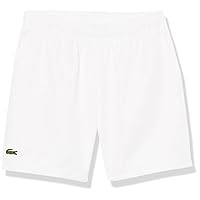 Lacoste Boys' Solid Taffeta Tennis Shorts