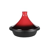 Red casserole, low pressure quick cooking, steam circulation, stylish appearance, thick cast iron