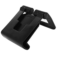 eForBuddy Mounting Clip Bracket Holder Stand for Sony PS3 PlayStation 3 PS3 Move Eye XBOX 360 Camera, Black