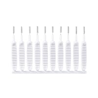 Anti-Clogging Shower Hole Cleaning Brush 10pcs Shower Head Cleaning Brush, Bathroom Cleaning Tool, for Faucet, Small nozzles, Straws, Carburetor Duct Cleaning
