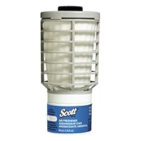 Scott Continuous Air Freshener Refill, Ocean, 48Ml Cartridge, 6/Carton