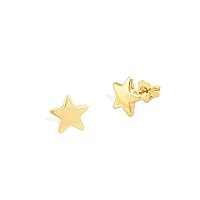 Jewelry Atelier Gold Filled Stud & Dangle Earrings Collection - 14K Solid Yellow Gold Filled Stylish Earrings for Women with Different Occasions & Styles