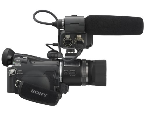 Sony Professional HVR-A1U CMOS High Definition Camcorder with 10x Optical Zoom (Discontinued by Manufacturer)