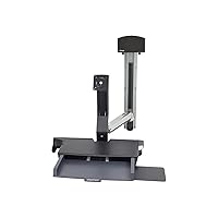 Ergotron StyleView Multi Component Mount for CPU, Flat Panel Display, Mouse, Keyboard 45-272-026