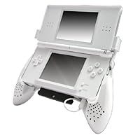 Nintendo DS Lite Stereo Grip - White