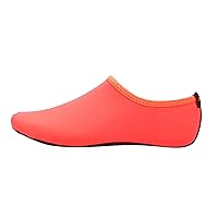 Womens Mens Water Shoes Quick Dry Slip on Barefoot for Swim Surf Diving Beach Pool Aqua Sports Walking Yoga Womens Water Shoes