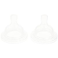 Philips AVENT Anti-Colic Nipple, Clear, 2 Slow Flow, 2 Count