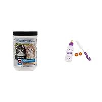 Nutri-Vet Milk Replacement for Kittens + Lixit Nursing Bottle Kit