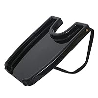 Hair Wash Tray Plastic Washing Hair Sink Salon Neck Rest Basin Hairdressing Tool Black Snap Clips