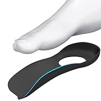 Flat Feet Orthotic Insoles High Arch Support for Arch Pain Plantar Fasciitis Long Standing Support