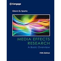 Media Effects Research: A Basic Overview (Mass Communication and Journalism) Media Effects Research: A Basic Overview (Mass Communication and Journalism) Paperback