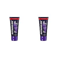 Astroglide X Silicone Based Sex Lube Gel (3 oz.) | Waterproof & Long-Lasting Personal Lubricant Gel | Condom Safe | Not Made with Parabens or Glycerin | Intimate Lube for Couples, Men and (Pack of 2)