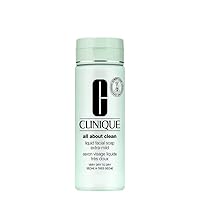Clinique Liquid Facial Soap Extra Mild - Very Dry to Dry for Unisex - 6.7 Fl Oz Facial Soap
