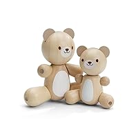 PlanToys Bear & Little Bear (5264)