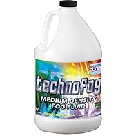 Froggy's Fog Techno Fog Fluid, Premium Quality Fog Juice for DJ, Party, and Club Venues and Photography, 1 Gallon
