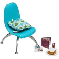 Barbie Fashion Fever Furniture - Blue Mod Chair