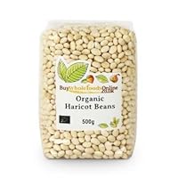 Buy Whole Foods Organic Haricot Beans (500g)