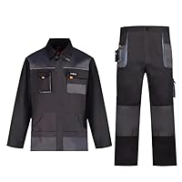 Suits Working Bib Overalls Protective Repair Strap Jumpsuits Durable Tooling Uniform Multi-Pocket Coverall