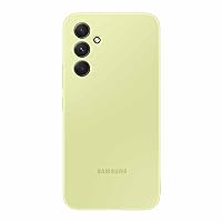 SAMSUNG Galaxy A54 5G Silicone Phone Case, Protective Cover w/Color Variety, Smooth Grip, Soft and Sleek Design, US Version, EF-PA546TGEGUS, Lime