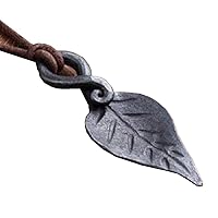 Nautical-Mart Steel Viking Necklace Mens Womens Unisex Celtic Iron