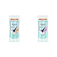 Degree Antiperspirant Deodorant Bundle with 72-Hour 2.6 oz Stress Control and Advanced Protection Sheer Powder