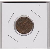 1915 Netherlands Pattern Cent Choice About Uncirculated