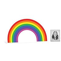 Fan Pack - Over The Rainbow Cardboard Cutout/Standup/Standee - Includes 8x10 Star Photo