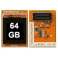 eMMC Module 64GB for Odroid N2, N2+, C0, C1+, C2, C4, M1, XU4, H2 (64GB)