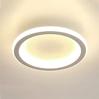 Ceiling Lights,Modern Simple Ceiling Light, 1.9In Ultra-Thin Round Ceiling Lamp, Led Wired Surface Mount Ceiling Light Fixture, Suitable for Cloakroom Corridor Entrance Stairwell/White