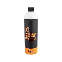Orange Seal - Regular Formula Tubeless Bike Tire Sealant with Injector | Fast Sealing, up to 1/4