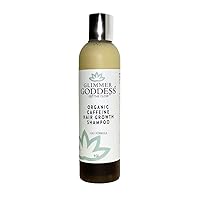 Glimmer Goddess Organic Caffeine Hair Growth Shampoo | Hair Loss Shampoo | Effective Solution for Hair Thinning and Hair Regrowth