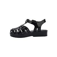 mini melissa Possession Kids Sandal - Comfortable Fisherman Style Kid's Jelly Shoes for Toddlers and Girls, Adjustable Fit