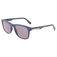 Lacoste L969S Rectangular Sunglasses, Matte Blue, One Size