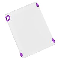 Winco Non-Slip Cutting Board with Hook, 18