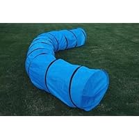 HDP 18 Ft Dog Agility Training Open Tunnel