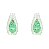 Johnson's Baby Vapor Bath with Soothing Aromas to Relax Babies, Tear-Free & Hypoallergenic Liquid Baby Bath Formula, No Parabens, Sulfates, Dyes, or Phthalates, 13.6 fl. oz (Pack of 2)