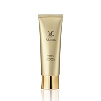XLUXES X-one Exetician Cream Wash W 4.2 oz (120 g) Face Wash Human Stem Cell Aging Care Dense Foam