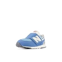 New Balance Unisex-Child 574 V1 70s Racing New-b Hook & Loop Sneaker