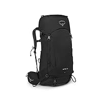 Osprey Kyte 38L Women's Backpacking Backpack with Hipbelt, Black, WM/L