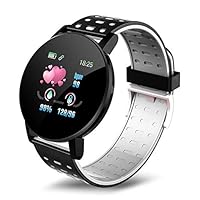New Smart Watch Men Women Electronics Smart Bracelet for Android iOS Watches Smart Band IP67 Waterproof Smartwatch for Huawei-Gray