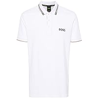 BOSS Men's Paddy Pro Short Sleeve Polo Shirt