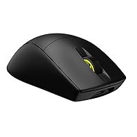 Corsair M75 AIR Wireless Ultra Lightweight Gaming Mouse – 2.4GHz & Bluetooth – 26,000 DPI – Up to 100hrs Battery – iCUE Compatible – Black