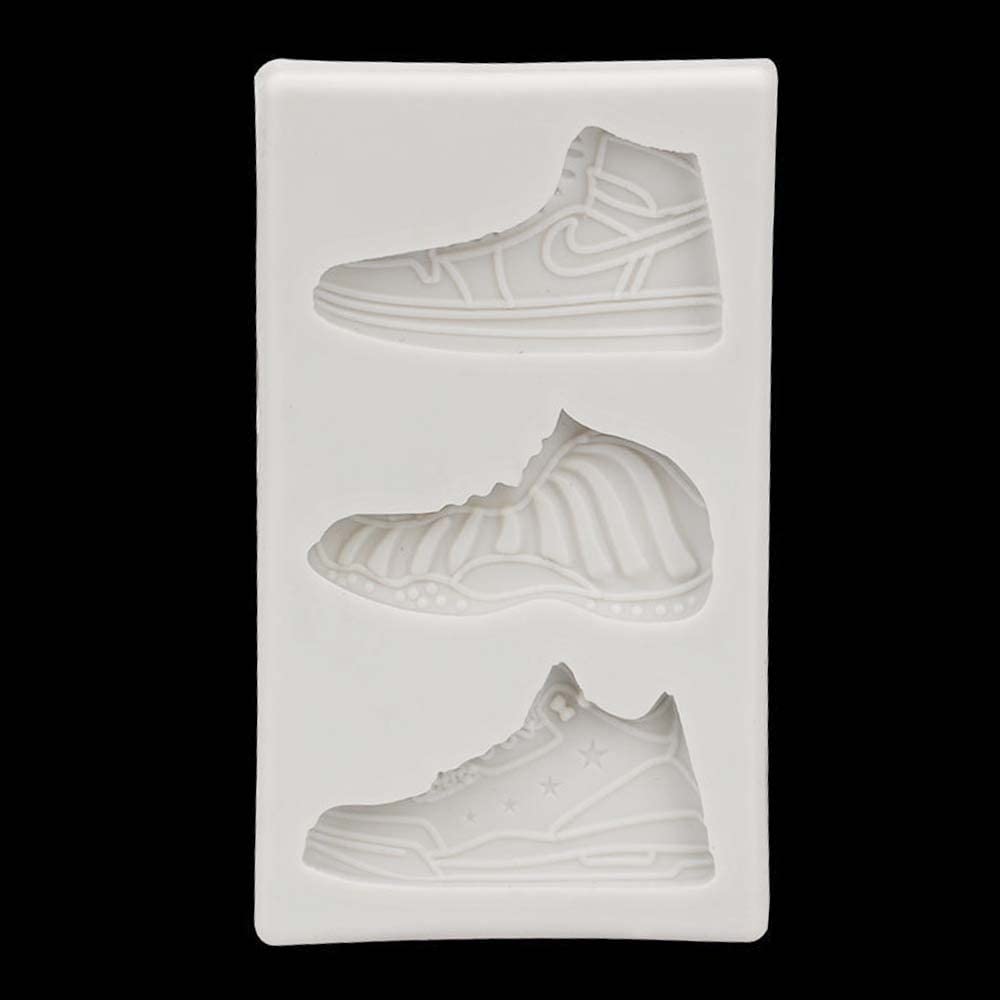 Reland Sun Sports Basketball Shoes Cakes Silicone Mould