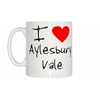 I Love Heart Aylesbury Vale Mug