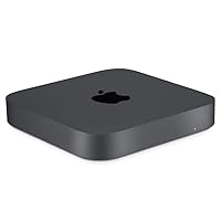 Late 2018 Apple Mac Mini with 3.0GHz Intel Core i5 (8GB RAM, 256GB SSD) Space Gray (Renewed)