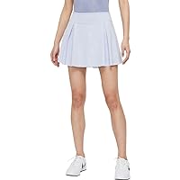Nike Women`s Regular Club Embossed Floral Print Golf Skirt
