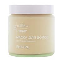 Natural cosmetics JANTAR Mask for blonde and bleached hair. 120 ml 000006403
