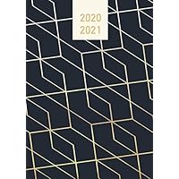 Grand agenda 2020 2021 A4: Agenda 2020/2021 de Juillet 2020 à Décembre 2021 - 18 Mois Planificateur 2020/2021- 1 Semaine sur 2 Pages - Vertical - ... 2020 2021 Semainier - Noir (French Edition)