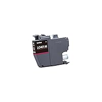 Brother Genuine LC401M Standard-Yield Magenta Ink Cartridge