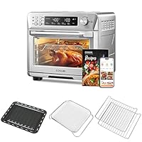 COSORI Smart 12-in-1 Air Fryer Toaster Oven Combo+ Tray + Basket + 2 Pcs Rack